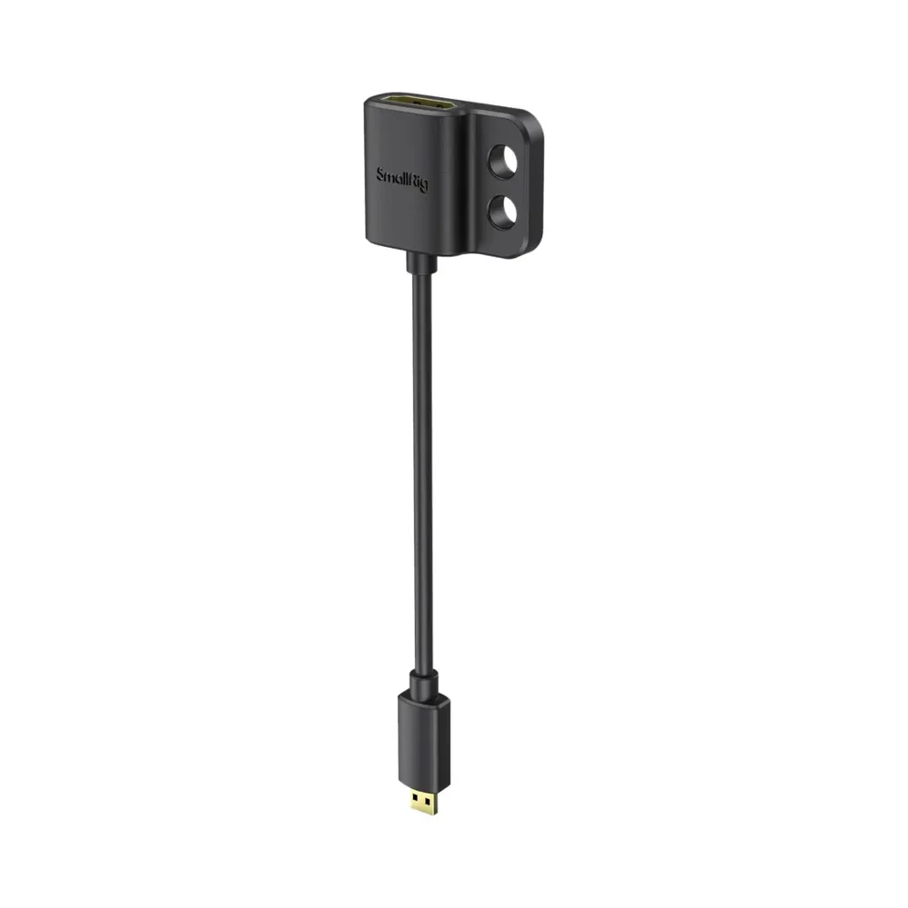 SMALLRIG HDMI adapter cable 4K (Micro to Full)