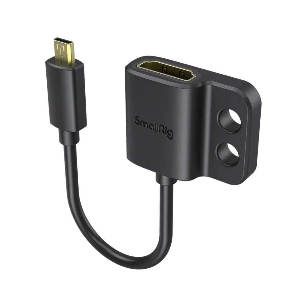 SMALLRIG HDMI adapter cable 4K (Micro to Full)