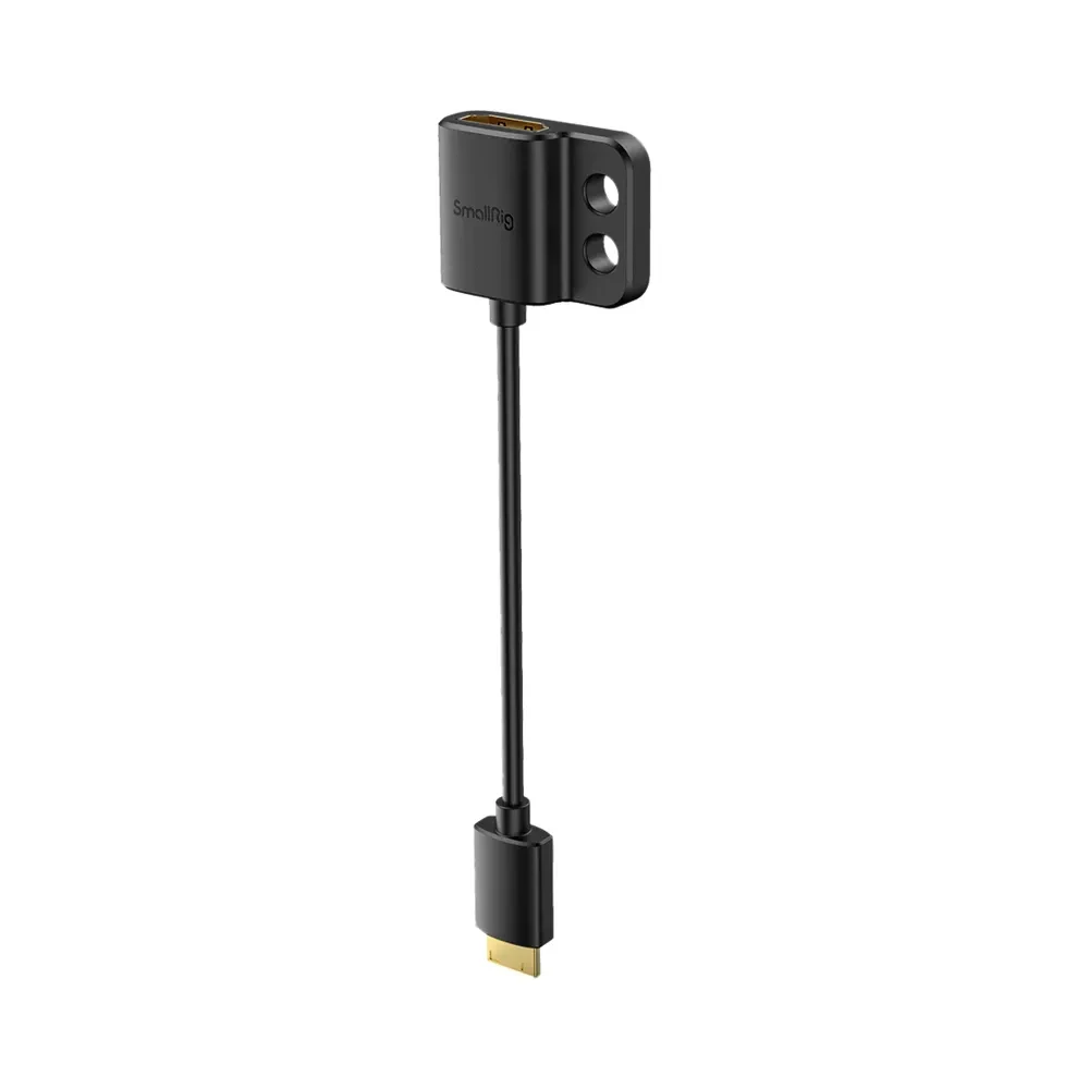 SMALLRIG HDMI adapter cable 4K (Mini to Full)