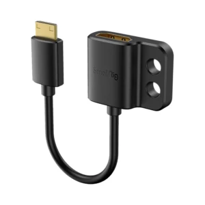 SMALLRIG HDMI adapter cable 4K (Mini to Full)