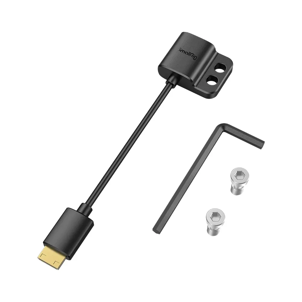SMALLRIG HDMI adapter cable 4K (Mini to Full)