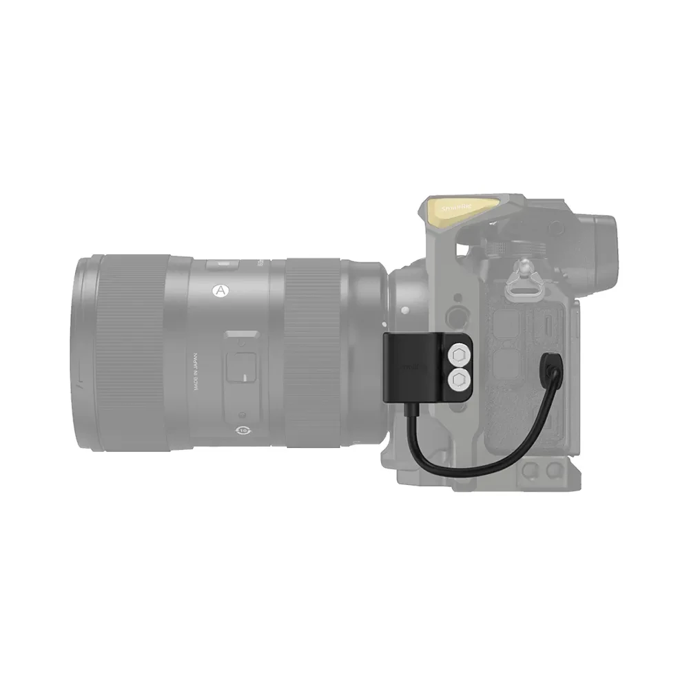 SMALLRIG HDMI adapter cable 4K (Mini to Full)