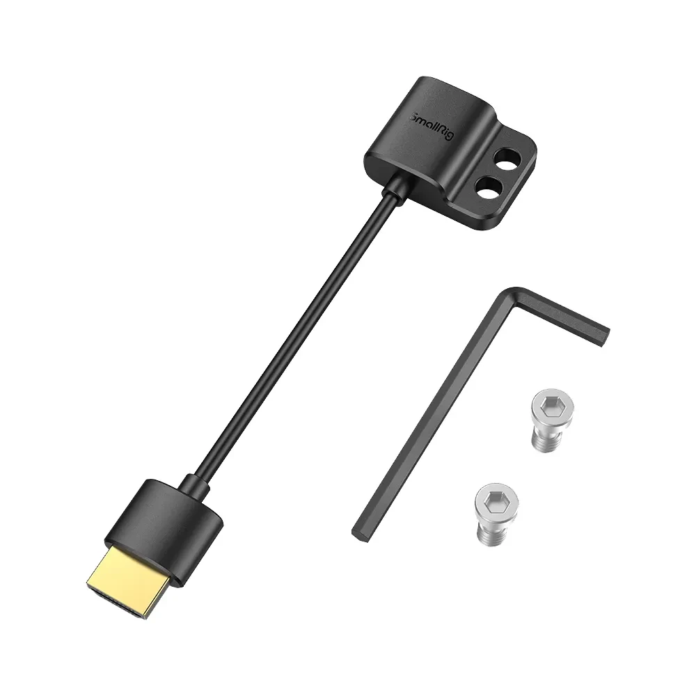 SMALLRIG HDMI adapter cable 4K (Full to Full)