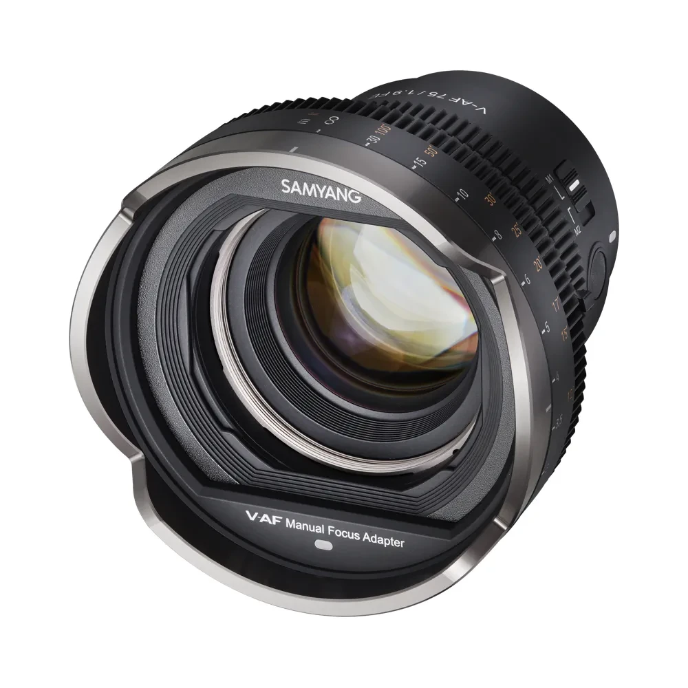 SAMYANG V-AF MF adapter