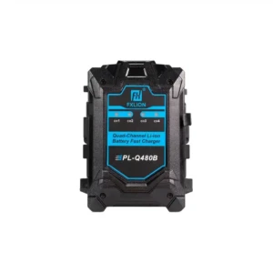 FXLION 4channel fast charger, V-mount, 4A per ch