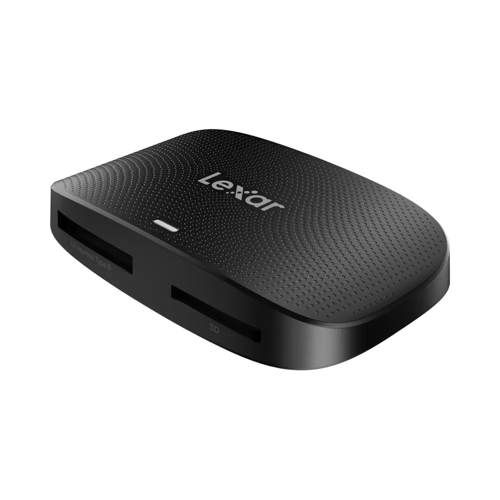 LEXAR LRW520U cardreader for CFexpress Type B and SD cards