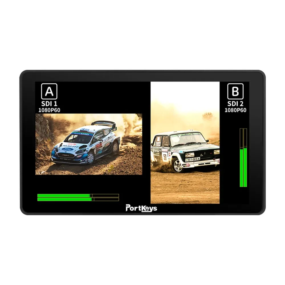 7" PORTKEYS BM7 II DS 2200 nits Wireless Camera Control Monitor