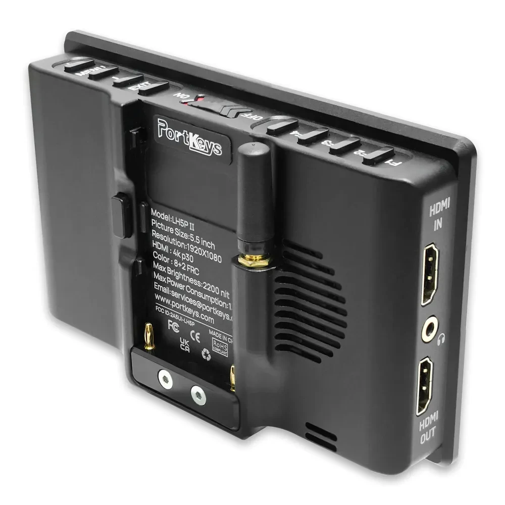 5.5" PORTKEYS LH5P II 2200 nits Touchscreen Monitor