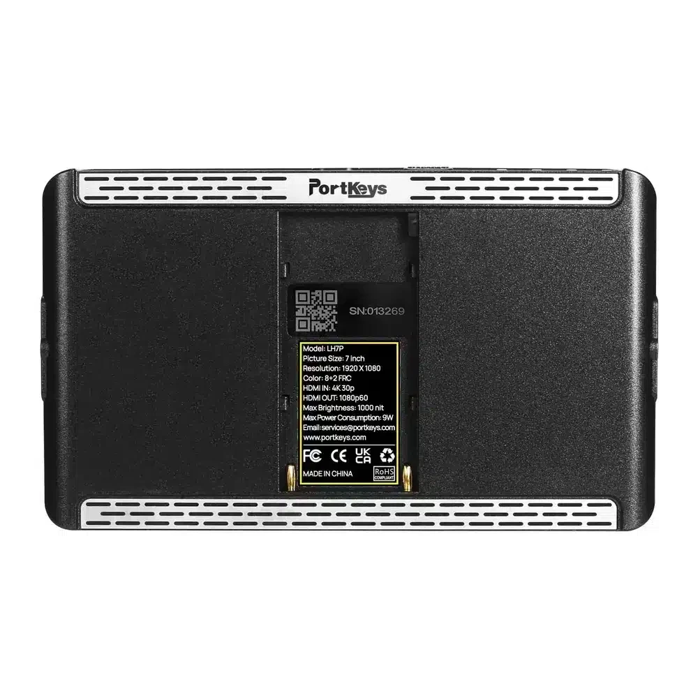 7" PORTKEYS LH7P High Brightness Touchscreen Monitor with Wireless Camera Control