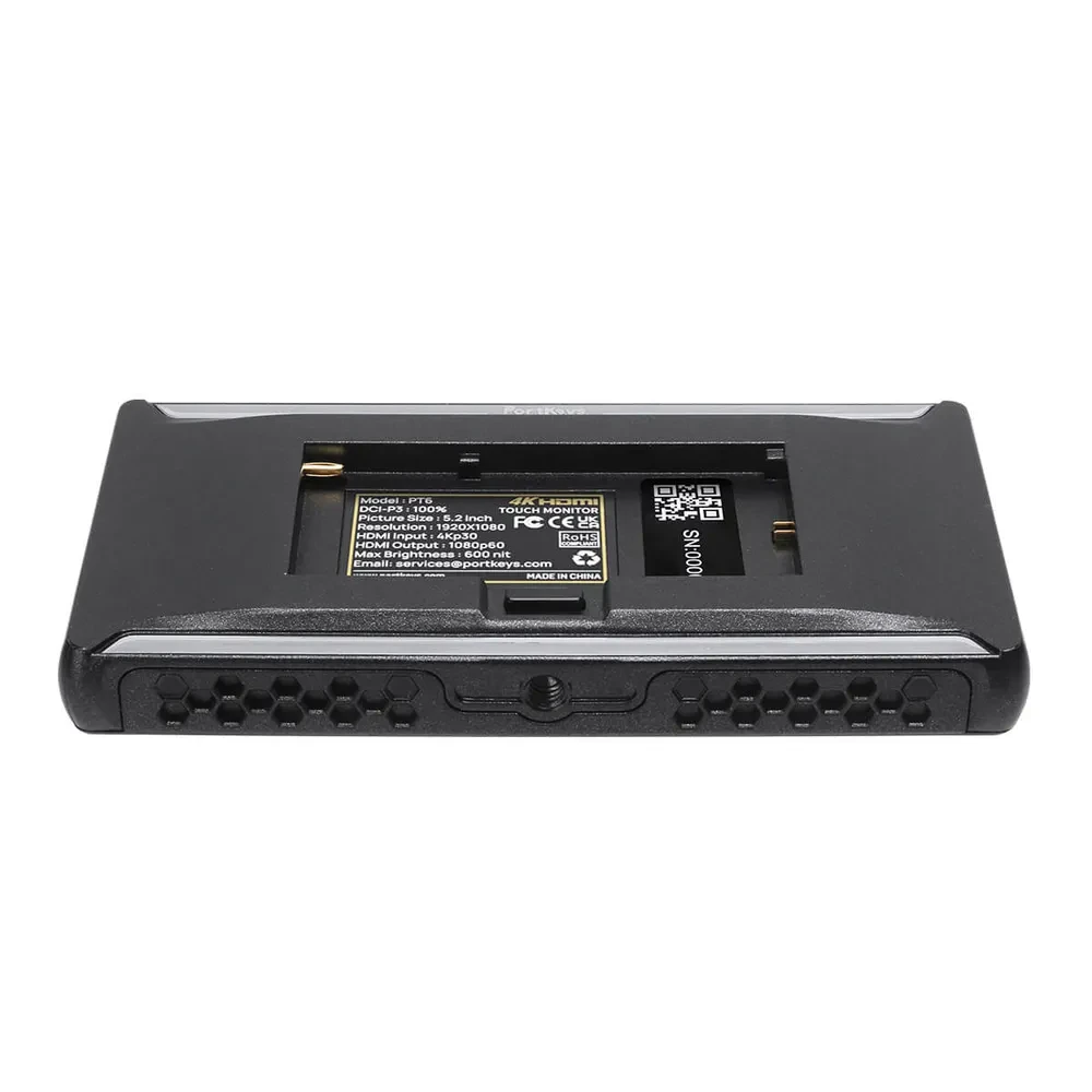 5.2" PORTKEYS PT6 4K HDMI Touchscreen Monitor