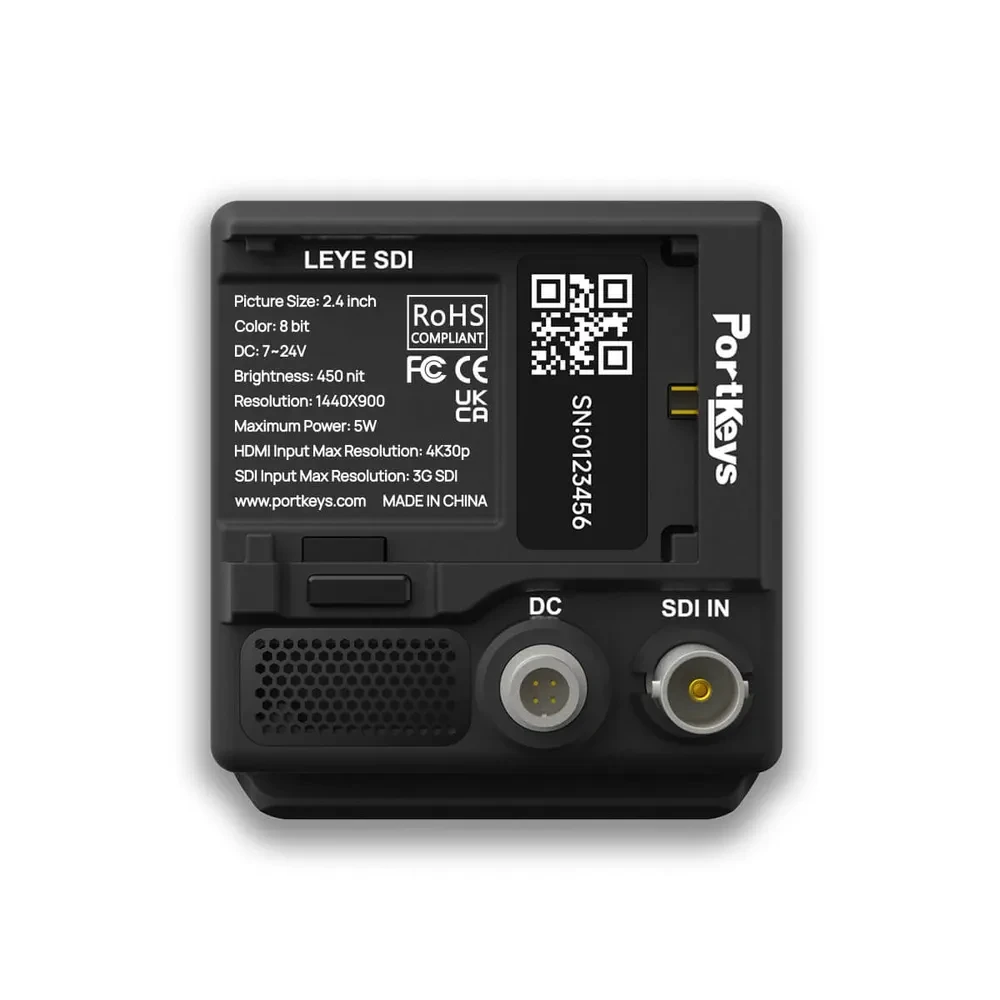 PORTKEYS LEYE SDI Camera Viewfinder