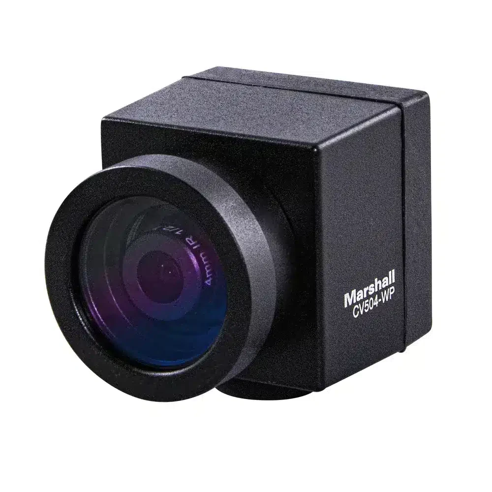 MARSHALL CV504-WP IP67 Weatherproof Mini Broadcast Camera SDI