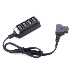D-Tap splitter cable straight (60cm)