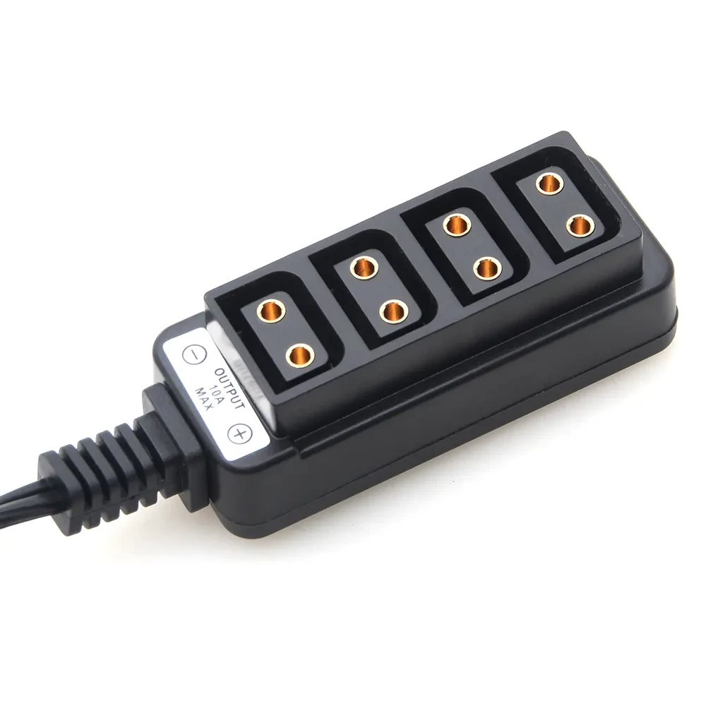 D-Tap splitter cable straight (60cm)