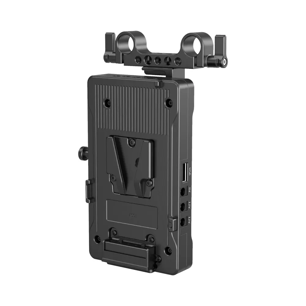 SMALLRIG 3204 Battery Adapter Plate V-Mount w Adjustable Arm