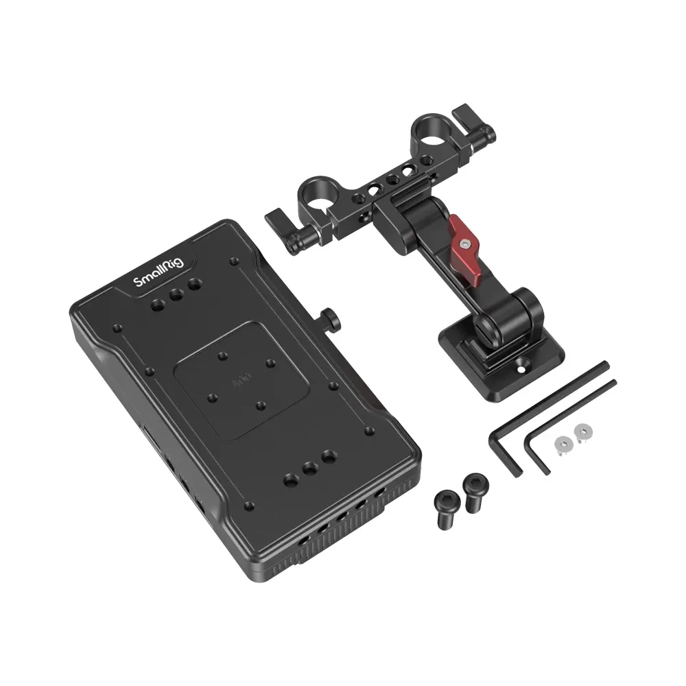 SMALLRIG 3204 Battery Adapter Plate V-Mount w Adjustable Arm