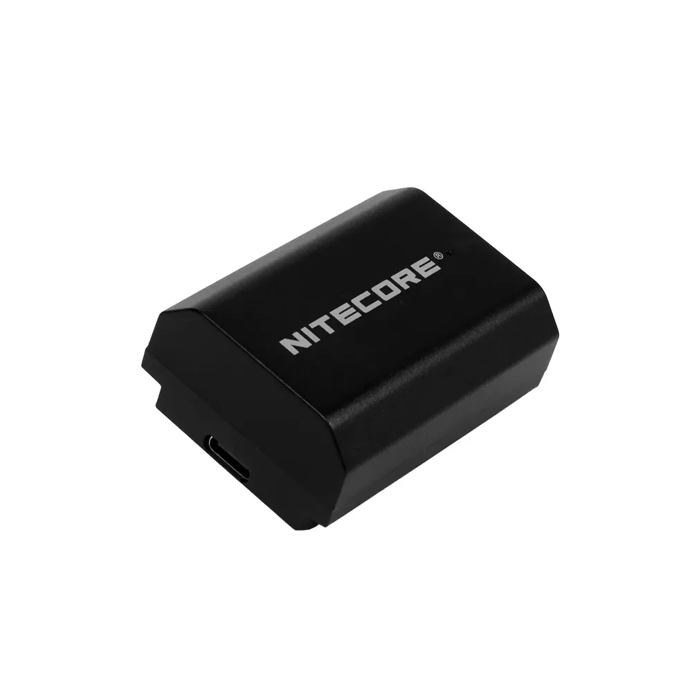 NITECORE NP-FZ100C camera battery for Sony NP-FZ100, 2400mAh, USB charging