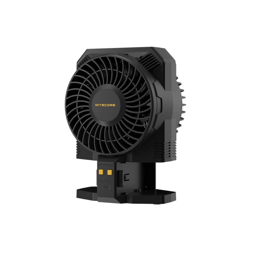 NITECORE Cine Wind portatiivne ventilaator sangaga