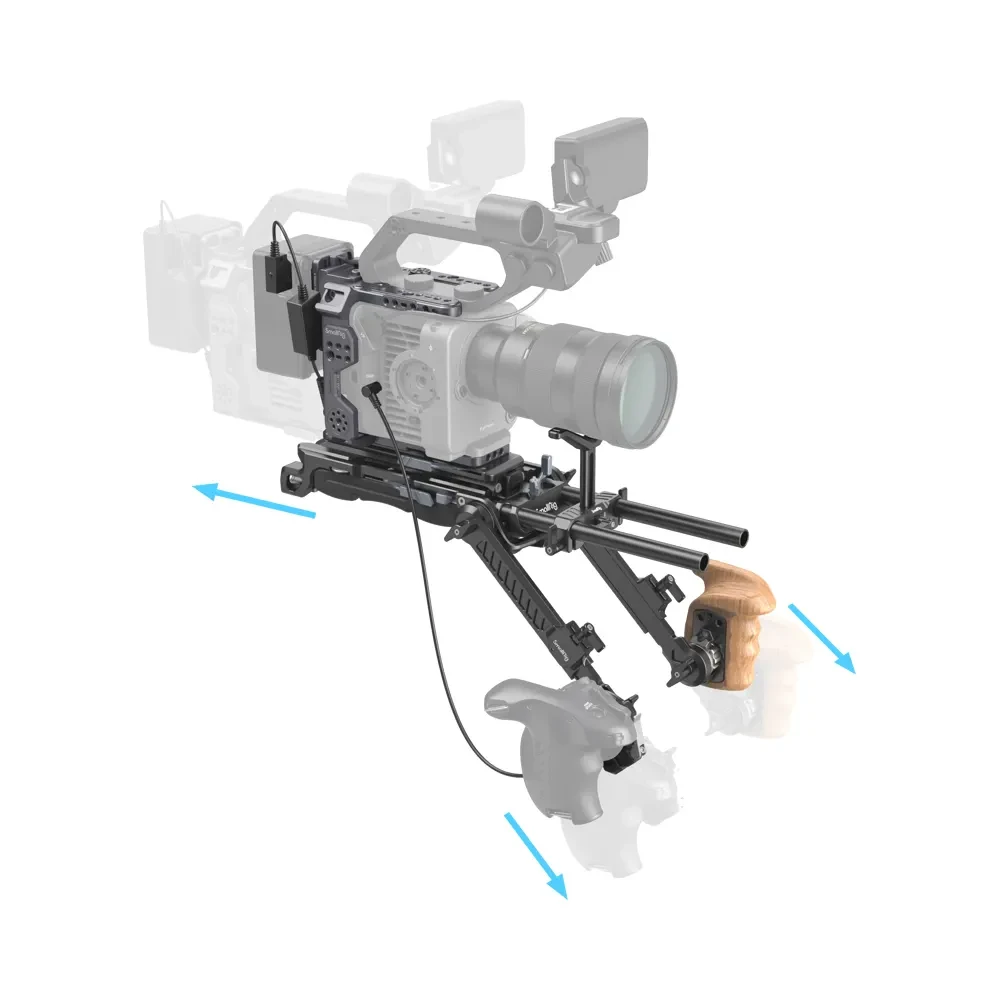 SMALLRIG 4125 Shoulder Rig Kit For Sony FX6
