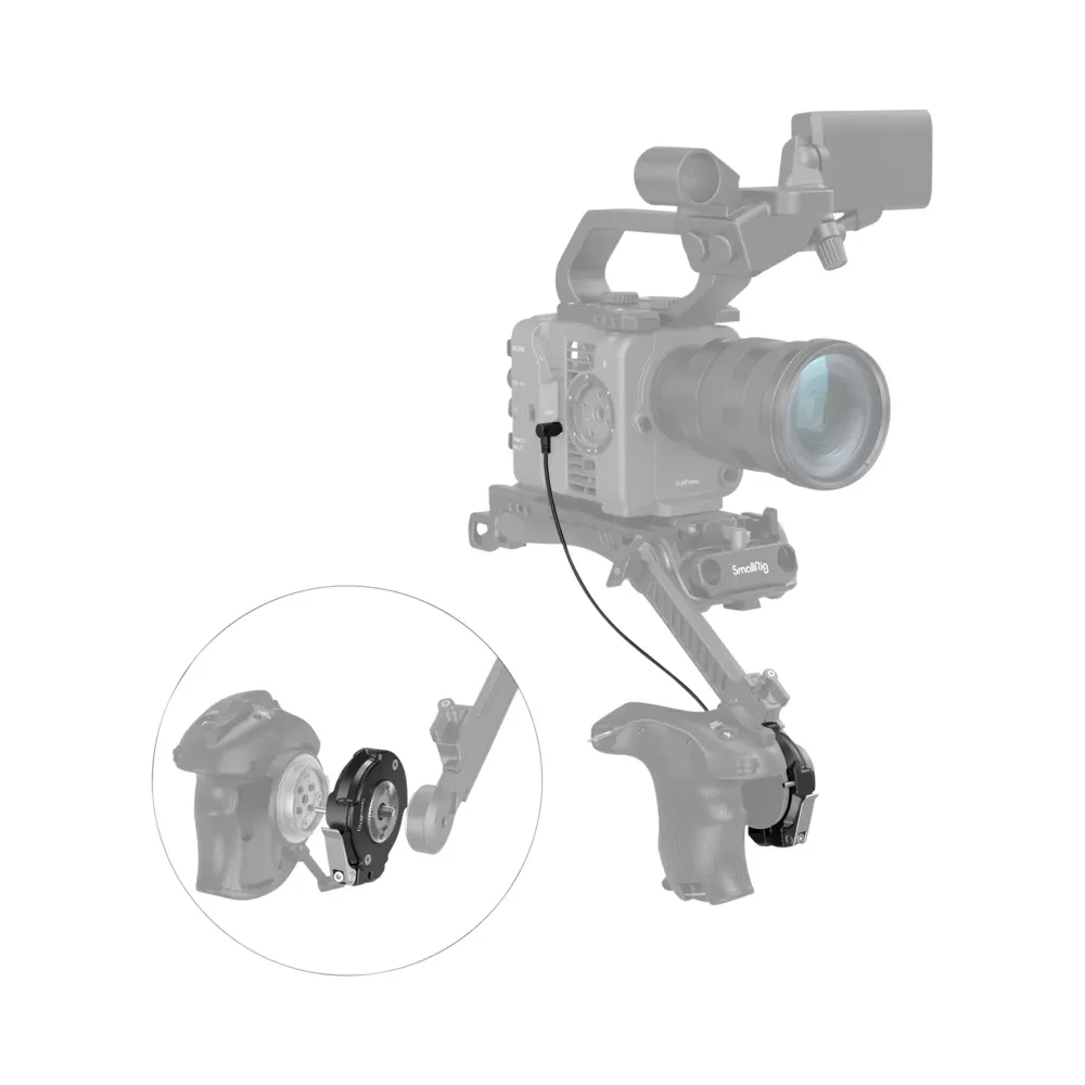 SMALLRIG 3403 Handgrip Rosette Adapter For Sony FX6