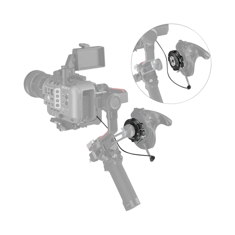 SMALLRIG 3403 Handgrip Rosette Adapter For Sony FX6