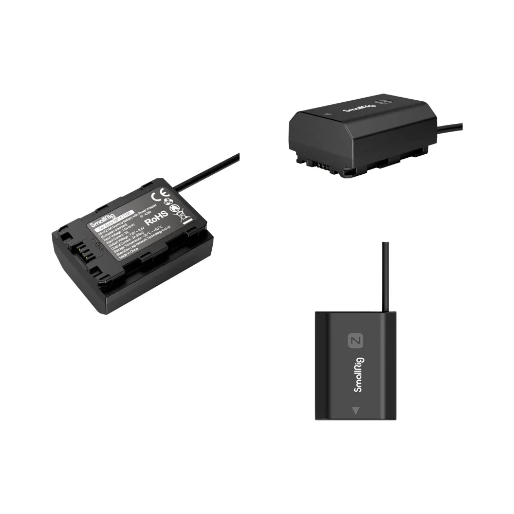 SMALLRIG 4269 Dummy Battery with Power adapter NP-FZ100