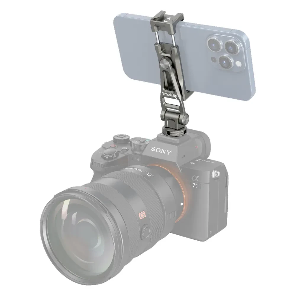 SMALLRIG 3559 Multifunctional Universal Metal Smartphone Holder