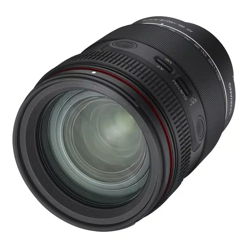 SAMYANG AF 35-150mm lens F2-2.8