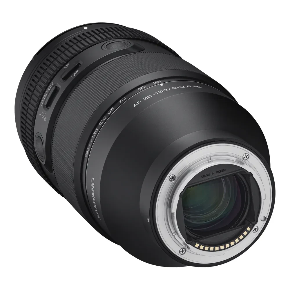 SAMYANG AF 35-150mm lens F2-2.8