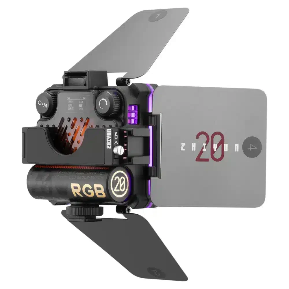 ZHIYUN LED Fiveray M20C (RGB) Combo Pocket Light
