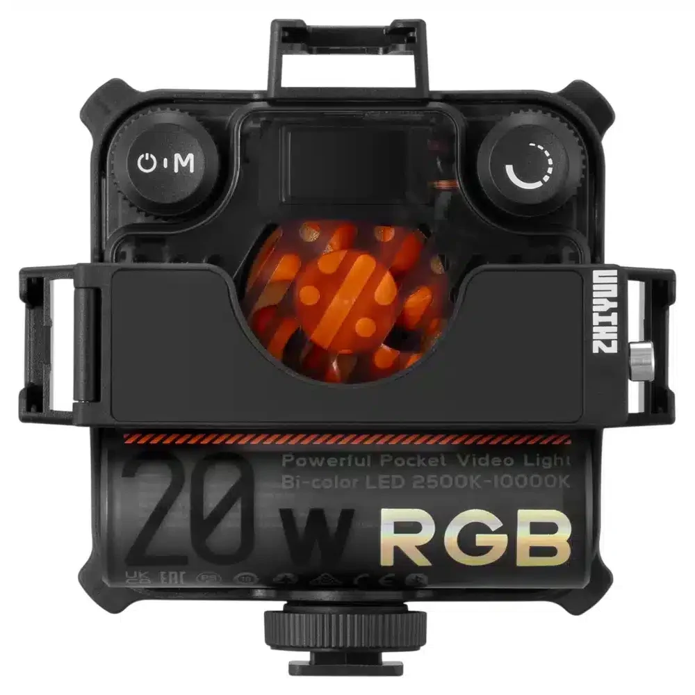 ZHIYUN LED Fiveray M20C (RGB) Combo Pocket Light