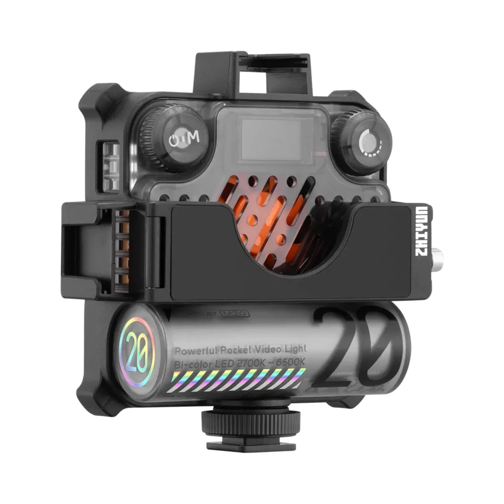 ZHIYUN LED Fiveray M20 Pocket Light
