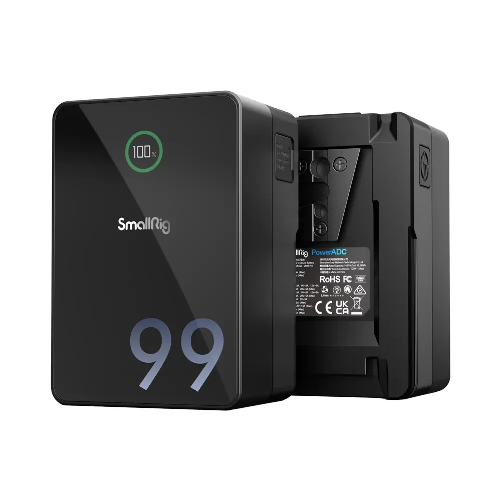 SMALLRIG 4292 V-Mount Battery Mini VB99 Pro