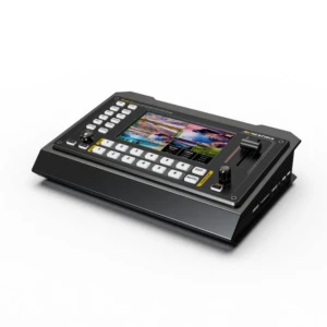 AVMATRIX Shark S6 6-ch HDMI/SDI Video Switcher with Recording and Streaming
