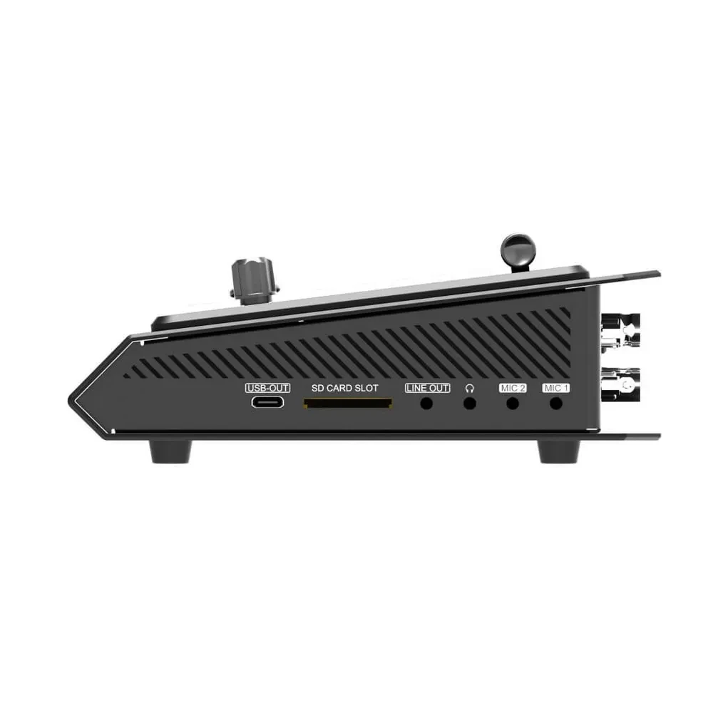 AVMATRIX Shark S6 6-ch HDMI/SDI Video Switcher with Recording and Streaming