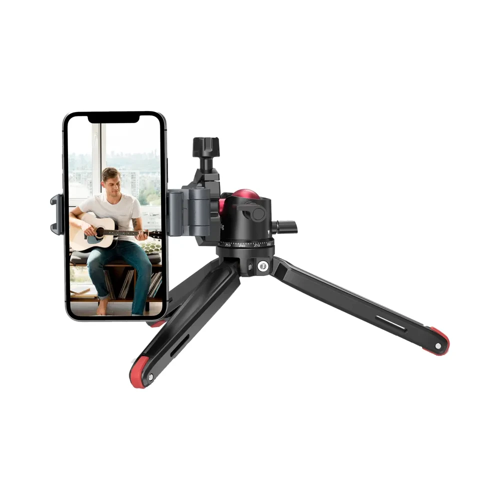 SMALLRIG 2664 Tabletop Minitripod with Panoramic Ballhead