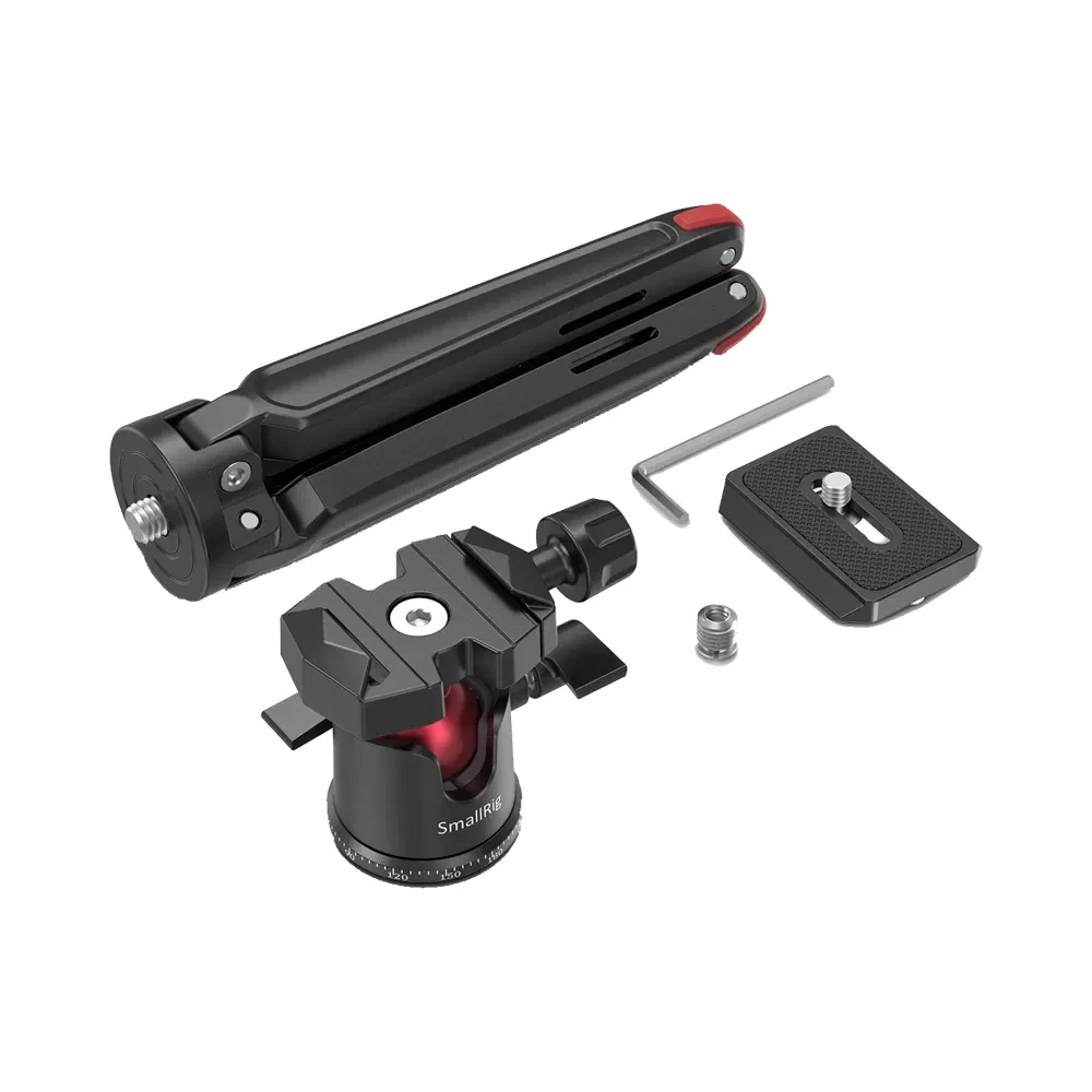 SMALLRIG 2664 Tabletop Minitripod with Panoramic Ballhead