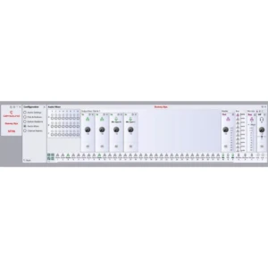 GLENSOUND STYX audio mixer for Dante/AES67 audio networks