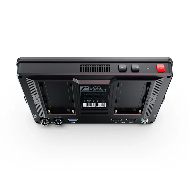 7" LILLIPUT HT7S high brightness 3G-SDI touch camera control monitor