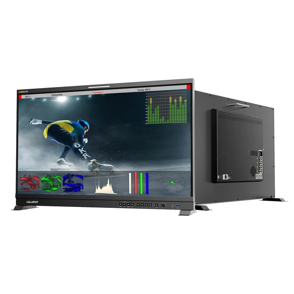 13.3" LILLIPUT Q13-8K HDR 8K 12G-SDI 4K HDMI2.0 studio production monitor