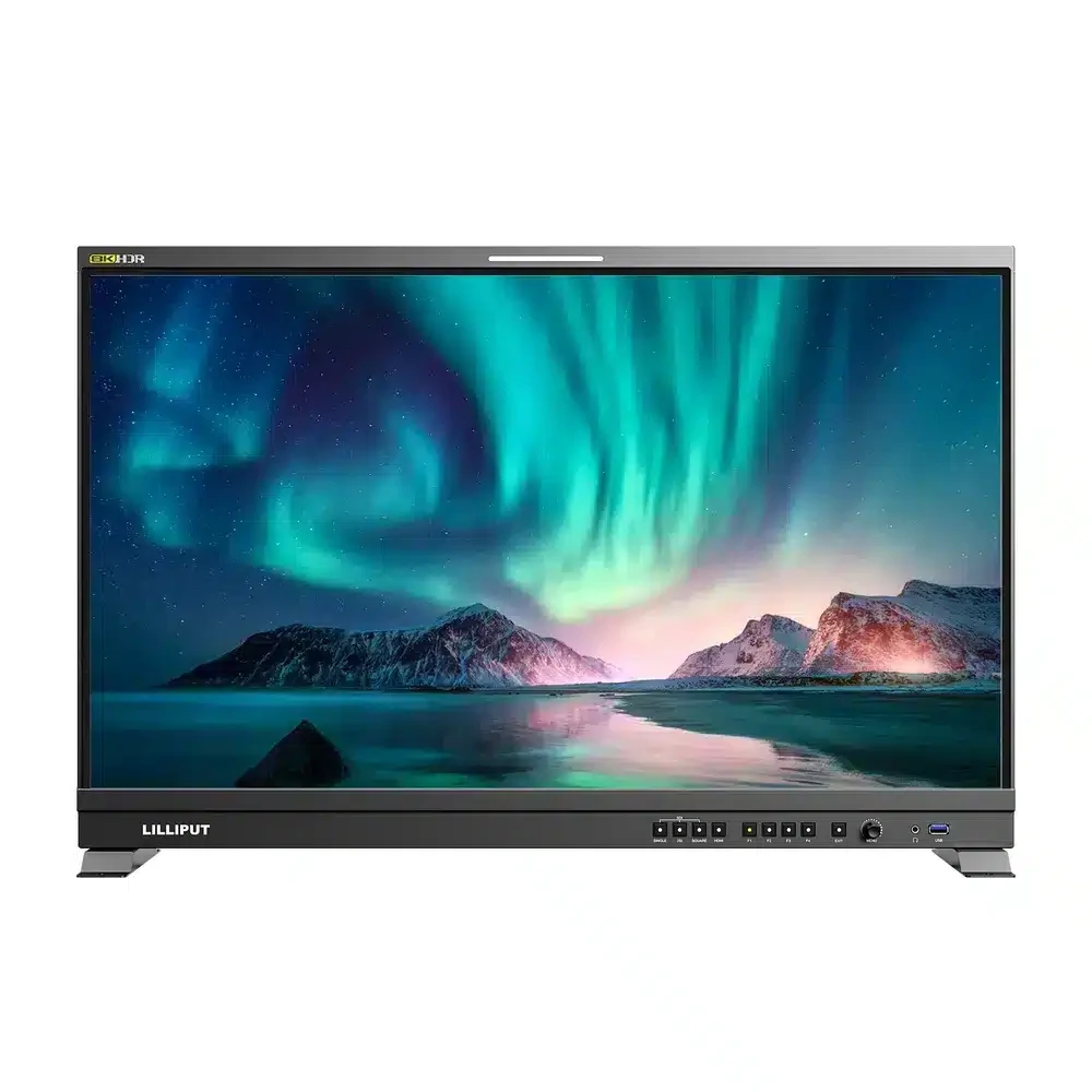 13.3" LILLIPUT Q13-8K HDR 8K 12G-SDI 4K HDMI2.0 studio production monitor