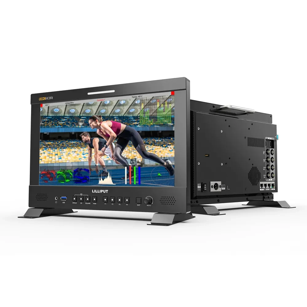13.3" LILLIPUT Q13-8K HDR 8K 12G-SDI 4K HDMI2.0 studio production monitor