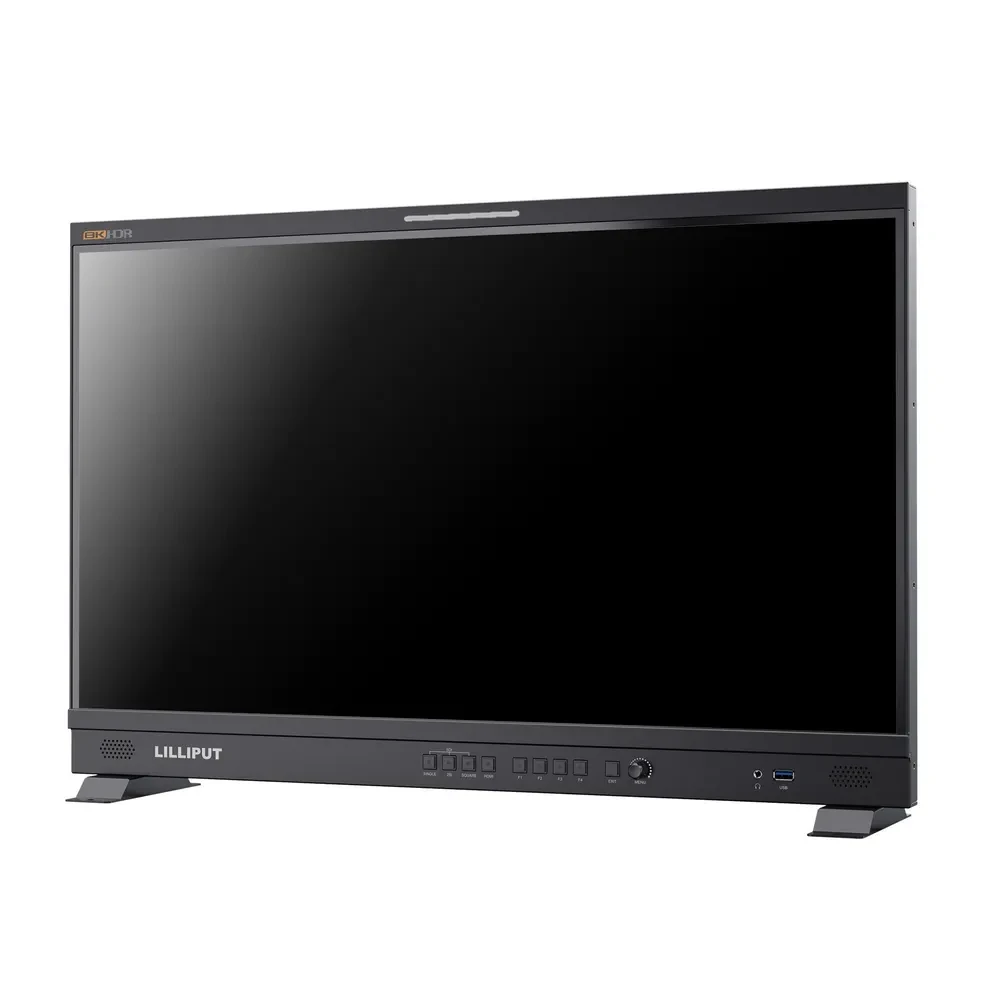 28" LILLIPUT Q28-8K HDR 8K 12G-SDI 4K HDMI2.0 studio production monitor