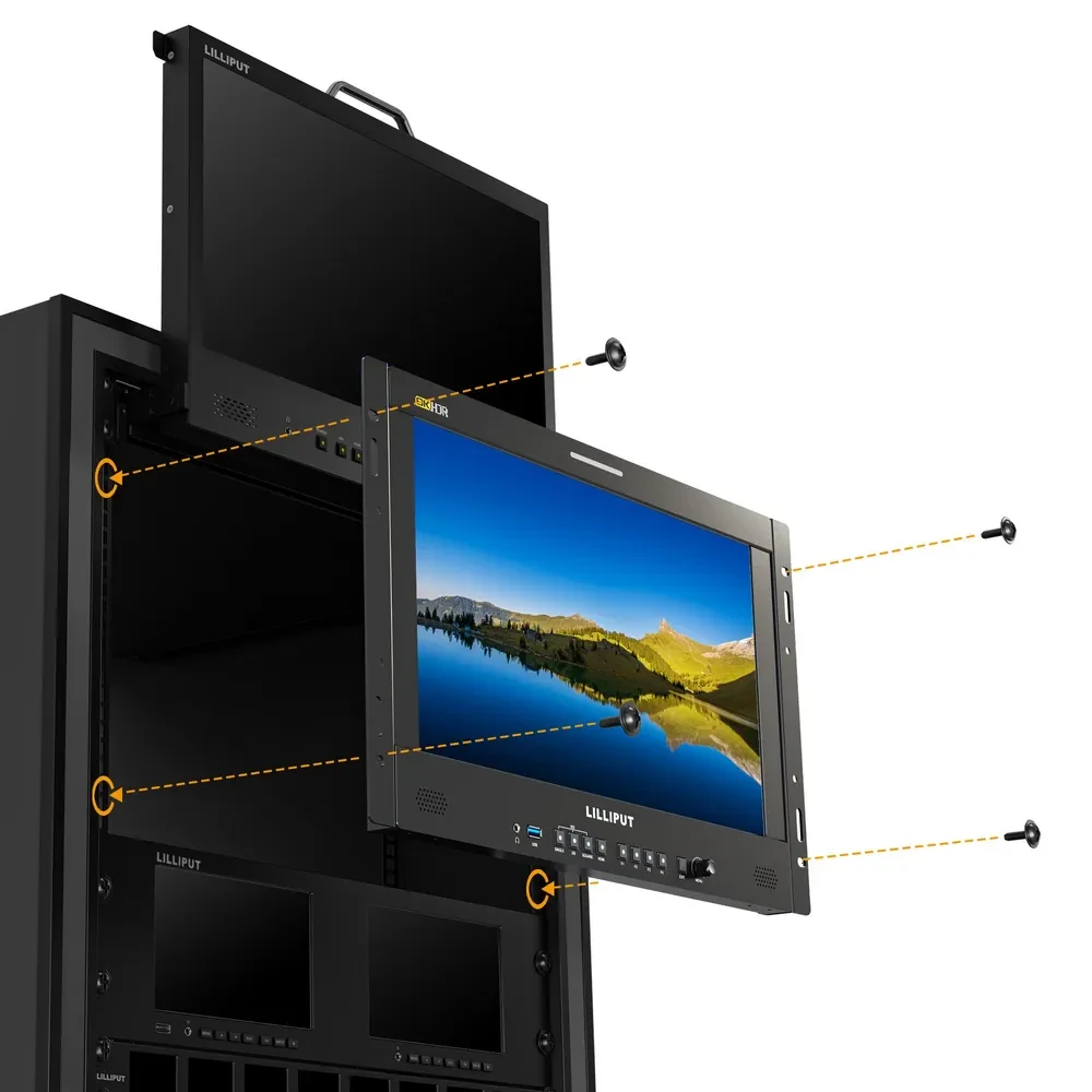 17.3" LILLIPUT Q18-8K HDR 8K 12G-SDI 4K HDMI2.0 studio production monitor