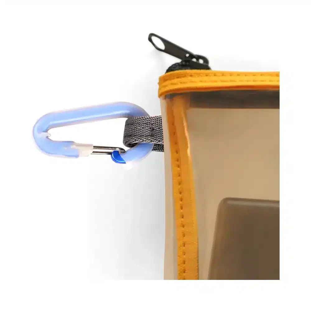 ORCA OR-599 transparent pouches kit for DSLR accessories (3 pcs)