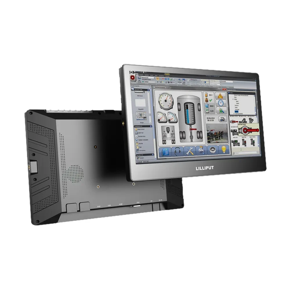 13.3" LILLIPUT FA1330 industrial grade monitor with Touch-option