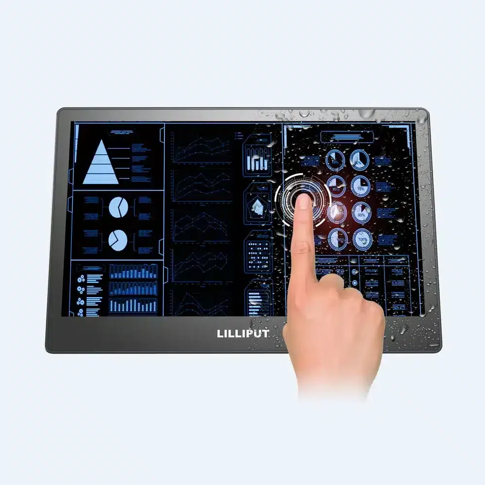 13.3" LILLIPUT FA1330 industrial grade monitor with Touch-option