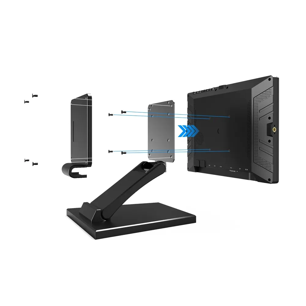 13.3" LILLIPUT FA1330 industrial grade monitor with Touch-option