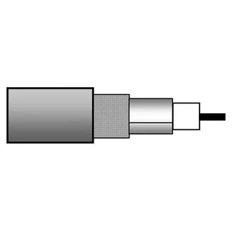 BELDEN H155A01 - 50 Ohm Wireless Transmission Coax Cable, 100m