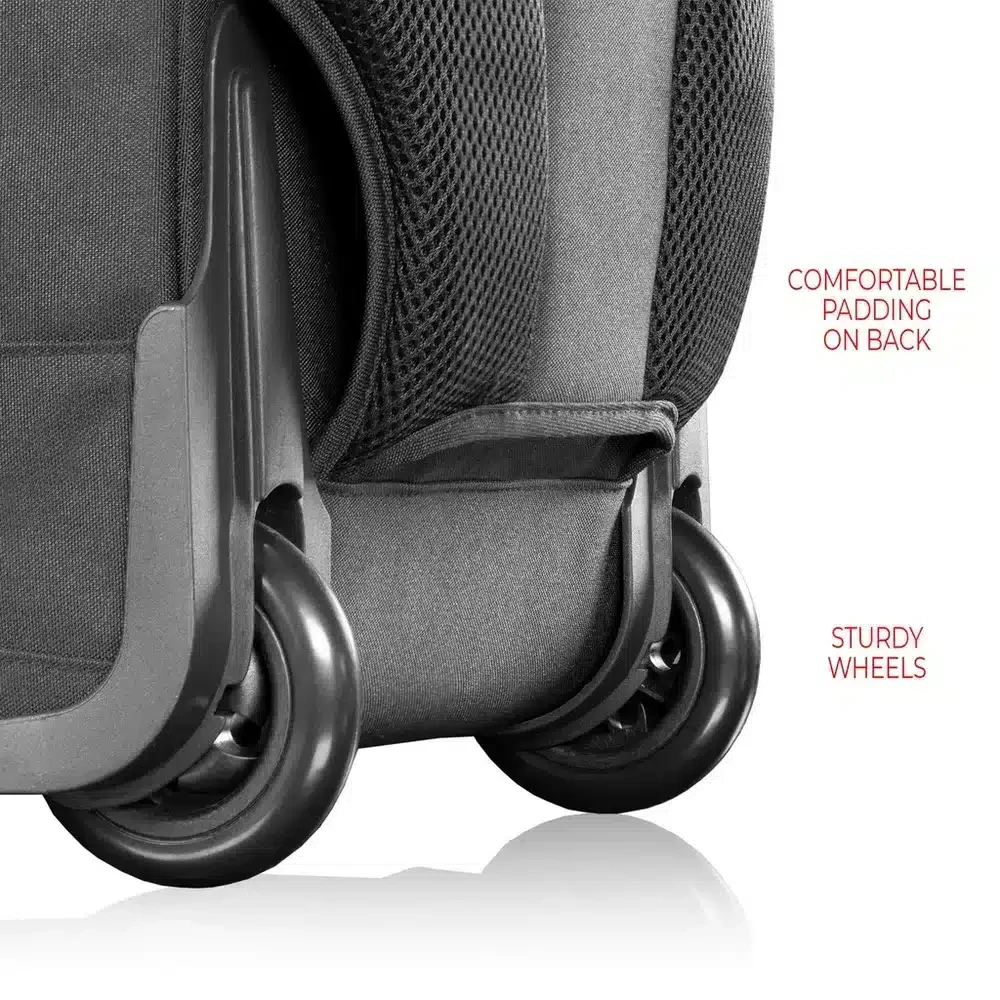 SHAPE Rolling Camera Bag Backpack